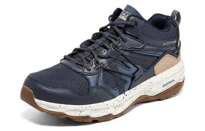 Skechers (wmns)  Go Run Trail Altitude 'navy Blue Brown' In Multi