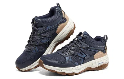 Skechers (wmns)  Go Run Trail Altitude 'navy Blue Brown' In Multi