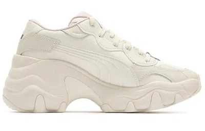 Puma (wmns)  Pulsar Wedge 'cream Pink Red' In Neutral