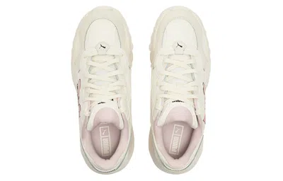 Puma (wmns)  Pulsar Wedge 'cream Pink Red' In Neutral