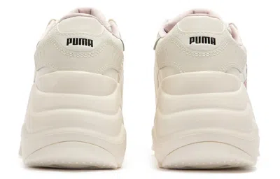 Puma (wmns)  Pulsar Wedge 'cream Pink Red' In Neutral