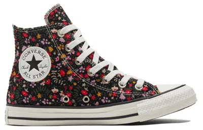 Converse (wmns)  Chuck Taylor All Star 'black Pink Red' In Multi