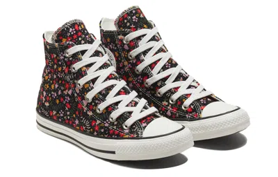 Converse (wmns)  Chuck Taylor All Star 'black Pink Red' In Multi