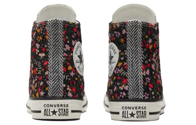 Converse (wmns)  Chuck Taylor All Star 'black Pink Red' In Multi