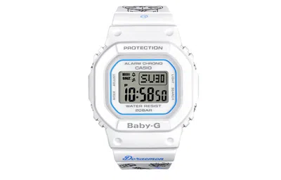 Casio Baby-g 'white'