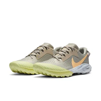 Nike (wmns)  Air Zoom Terra Kiger 6 'stone Limelight' In Neutral