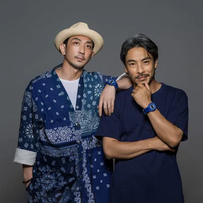 Casio G-shock Square 'blue'