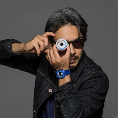 Casio G-shock Square 'blue'