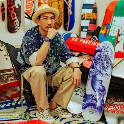 Casio G-shock Square 'blue'