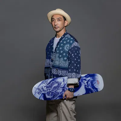 Casio G-shock Square 'blue'