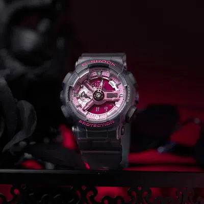 Casio G-shock Analog-digital 'grey' In Gray