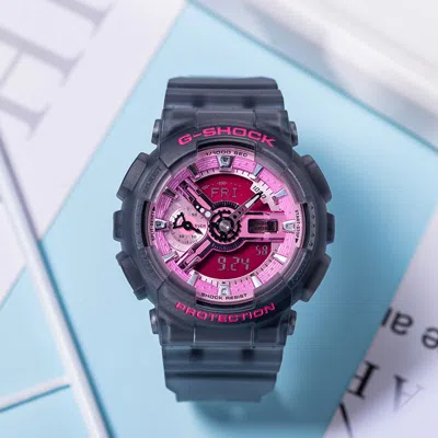 Casio G-shock Analog-digital 'grey' In Gray