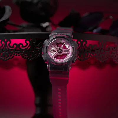 Casio G-shock Analog-digital 'grey' In Gray