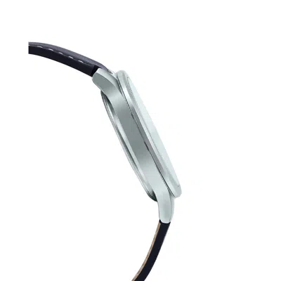 Casio Quartz Waterproof Mens Silver Analog In Black