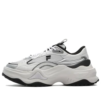 Fila Fusion (wmns)  Bianco Ii Sneakers 'white Silver Black'