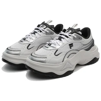Fila Fusion (wmns)  Bianco Ii Sneakers 'white Silver Black'