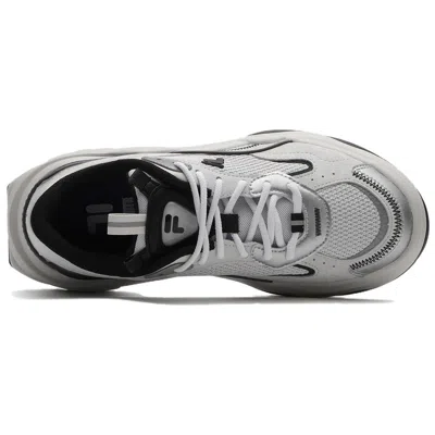 Fila Fusion (wmns)  Bianco Ii Sneakers 'white Silver Black'