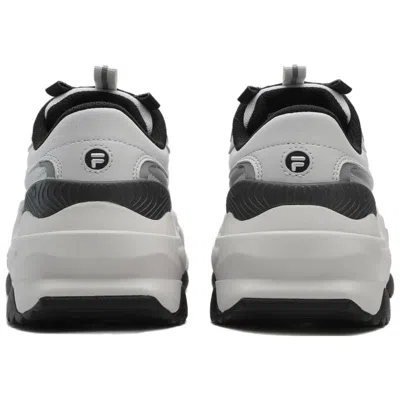 Fila Fusion (wmns)  Bianco Ii Sneakers 'white Silver Black'