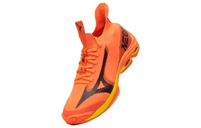 Mizuno Wave Lightning Neo 2 'neon Flame' In Red