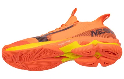 Mizuno Wave Lightning Neo 2 'neon Flame' In Red