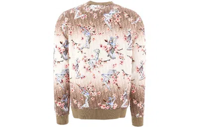 Dior X Sorayama All Over Graphic Print Sweatshirt M Brown