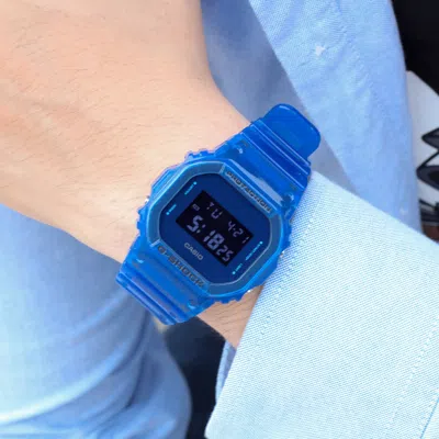 Casio G-shock Square 'blue'