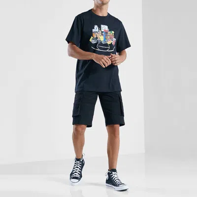 Converse Throwback T-shirt 'black'