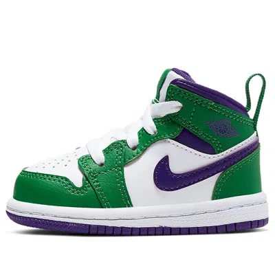 Air Jordan (td)  1 Mid 'hulk' In Green