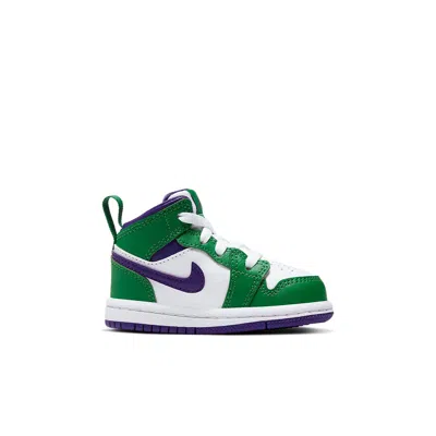 Air Jordan (td)  1 Mid 'hulk' In Green