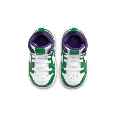Air Jordan (td)  1 Mid 'hulk' In Green