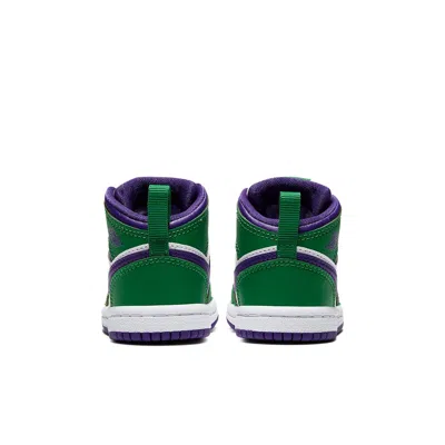 Air Jordan (td)  1 Mid 'hulk' In Green