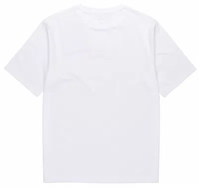 Li-ning Box Logo T-shirt 'white'