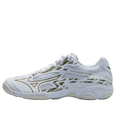 Mizuno Thunderstorm 'white Gold'