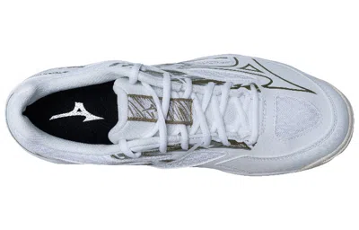Mizuno Thunderstorm 'white Gold'