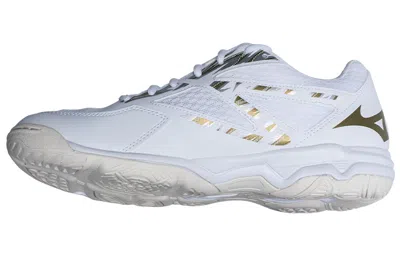 Mizuno Thunderstorm 'white Gold'
