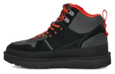 Ugg Heritage Womens Performance Lifestyle High-top Sneakers In Black
