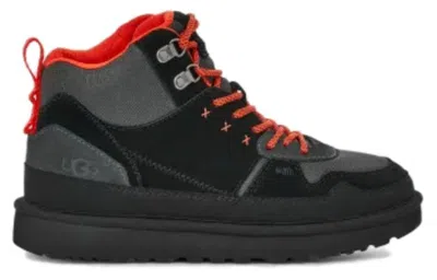 Ugg Heritage Womens Performance Lifestyle High-top Sneakers In Black