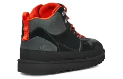 Ugg Heritage Womens Performance Lifestyle High-top Sneakers In Black