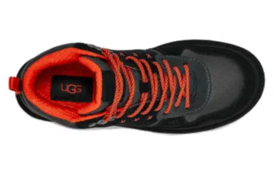 Ugg Heritage Womens Performance Lifestyle High-top Sneakers In Black