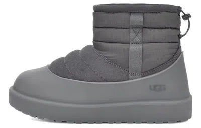 Ugg Classic Mini Pull-on Weather In Gray
