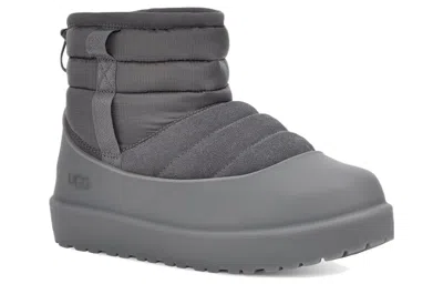 Ugg Classic Mini Pull-on Weather In Gray