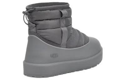 Ugg Classic Mini Pull-on Weather In Gray
