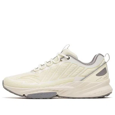 Anta Rocket Series Running Shoes 'cream White Grey'
