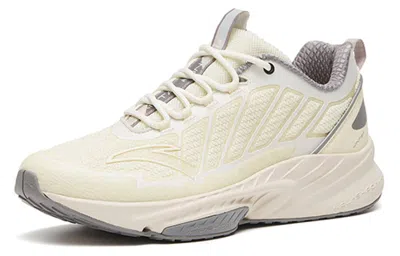 Anta Rocket Series Running Shoes 'cream White Grey'