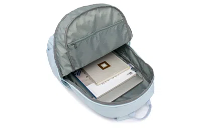 Li-ning Logo Backpack 'light Blue'