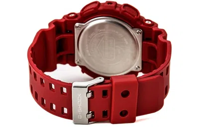 Casio G-shock Digital-analog 'red'