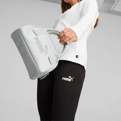 Puma (wmns)  Core Up Mini Grip Bag 'grey' In Gray