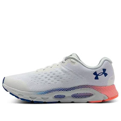 Under Armour Hovr Infinite 3 Cn 'white Blue' In Gray