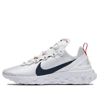 Nike (wmns)  React Element 55 Premium 'unit Totale' In White