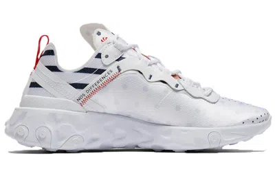 Nike (wmns)  React Element 55 Premium 'unit Totale' In White
